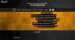 Desktop Screenshot of itforensic-la.com